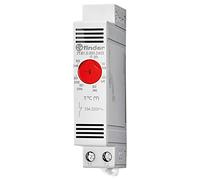 Finder 7T8100002403PAS - Termostato regolabile per armadio 1 NC 10 A