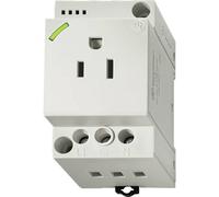 Finder 7U.02.8.120.0010 Presa Grigio (RAL 7035) 1 pz.