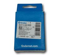 Finder 80.01.0.240.0000 Time Delay Relay Timer 1 cambio (nuovo imballato) B14