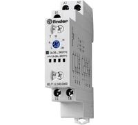 Finder 80.71.0.240.0000 Relè temporizzato Multifunzionale 1 pz. Intervallo di