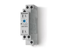 Relè Temporizzato Finder 80.01.0.240.0000 Multifunzione da Barra DIN