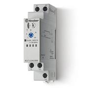 Finder 802102400000PAS - Relé temporizzato modulare funzione DI, 1RT 16 A da 24 a 240 Vac/dc, da 0,1 secondi a 24 h