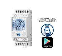 Finder 840200240000 relè multifunzione smart Timer NFC temporizzatore digitale