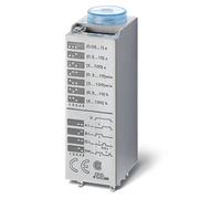 Finder 850400480000PAS - Relé temporizzato multifunzione collegamento a spina su zoccolo serie 94 4RT 7 A 48 Vac/dc, regolazione da 0,05 secondi a 100 h
