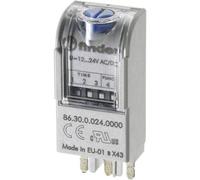 Finder 86.30.0.024.0000T Temporizzatore multifunzione 1 pz. Intervallo di tem