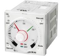Finder 88.92.0.240.0000 Relè temporizzato per montaggio frontale 1 pz. Interv