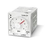 Finder 880202300002PAS - Relé temporizzato da parete 48 x 48 multifunzione e multitensione