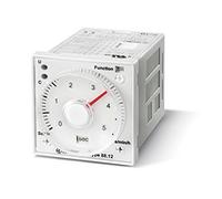 Finder 881202300002PAS - Relé temporizzato da parete 48 x 48 multifunzione e multitensione