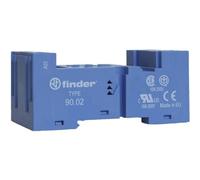 Finder 90.02 Zoccolo per relè Adatto per serie (Relè): Serie 60 60.12 1 pz.