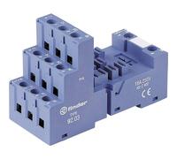 Finder 92.03 Zoccolo per relè Adatto per serie (Relè): Serie 62 62.31, 62.3