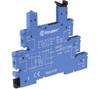 Finder 93.01.8.240 zoccolo per rele' con leva di bloccaggio, led,