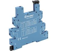 Finder 93.61.8.230 Zoccolo per relè con leva di bloccaggio, con LED, con circu