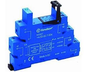 Finder 93020024 SERIE 93 base relè plastica 13 chilogrammi metrico nuovissimo