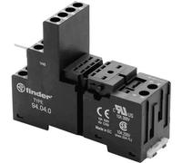 Finder 94.04.0 Zoccolo per relè Adatto per serie (Relè): Serie 55 1 pz.