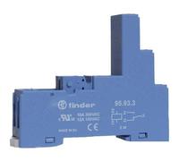 Finder 95.93.3 Zoccolo per relè 40.31 (L x L x A) 81.9 x 15.5 x 64.8 mm 1 pz.