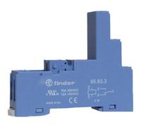 FIN 95.93.3 - Zoccolo relè - FIN 40.31 / 41.31, blu