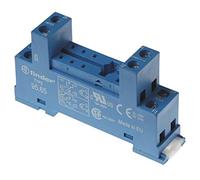 Finder 9565SMA - Supporto per relé serie 4051/4052/4061/4462, staffa metallica