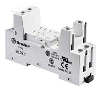 Finder 96.02.7 Zoccolo per relè (L x L x A) 48.2 x 27 x 82.5 mm 1 pz.