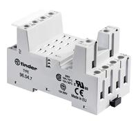 Finder 96.04.7 Zoccolo per relè (L x L x A) 48.2 x 43.4 x 82.5 mm 1 pz.