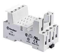 Finder 96.04.7 Zoccolo per relè (L x L x A) 48.2 x 43.4 x 82.5 mm 1 pz.