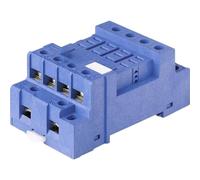 FIN 96.74 - Zoccolo da relè per: FIN 56.34, blu