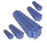 Finder 9612SMA - Supporto circuito stampato per relé serie 5632, staffa metallica