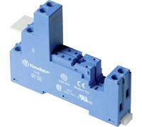Finder 97.02 Zoccolo per relè 46.52 (L x L x A) 82.9 x 15.8 x 35.3 mm 1 pz.