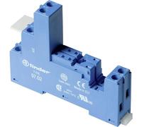 Finder 97.02 Zoccolo per relè 46.52 (L x L x A) 82.9 x 15.8 x 35.3 mm 1 pz.