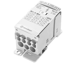 Finder 9D.01.5.250.0111 Distributore Bianco a 12 poli 35 mm² 250 A 1000 V/AC,