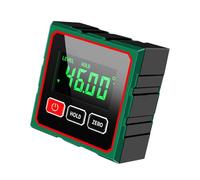 Finder angolo digitale con las-er, livello digitale Delixi, ricerca angolare digitale magnetico, con una base magnetica forte, livello digitale impermeabile per la lavorazione del legno