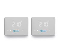 Finder BLISS - Cronotermostato Wi-fi digitale Tipo 1C.9, Funzione estate/inverno