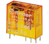 Finder Bussola/relé circuito stampato 1 pezzo, 40.61.8.230.4000