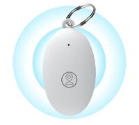 Finder chiave per la borsa, perduto TEY Finder | Tag del a chiave portatile - Dispositivo di localizzazione elemento portatile, strumento di tracciamento della borsa di allarme a due vie per il