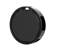 Finder Chiave - Tag Wireless Nero, Strumento Di Posizionamento GPS, Gadget Localizzatore in Reale | Modulo Di Allarme Smart Blue Dentes per Valigia, Bagaglio, Biciclette, Animali D