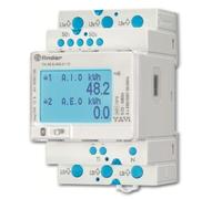 FIN 7M.38 0112 - Contatore di energia multifunzione, LCD, 2 x S0, IR, NFC, MEDIO