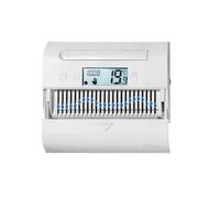 Cronotermostato Termostato Digitale SLIDE TOUCH SCREEN FINDER 1C Bianco - FINDER