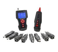 Finder del cavo multifunzionale Controllare il POE Tester del cavo di rete del localizzatore del filo Per Ethernet e telefono
