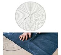 Finder di misurazione Round Center Finder per modelli di quilter patchwork