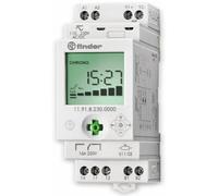 Finder interruttore crepuscolare con orologio attacco DIN 2 moduli 11.91.8.230