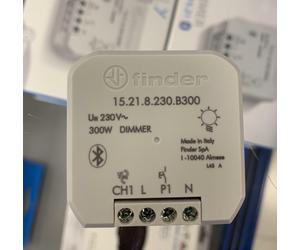 FINDER DIMMER BLUETOOTH YESLY A INCASSO 300W 15.2.1.8.230.B.3.0.0 15218230B30