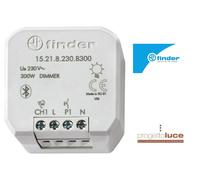 FINDER DIMMER BLUETOOTH YESLY A INCASSO 300W 15218230B300 DOMOTICA WIFI