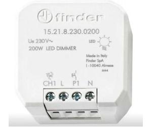 FINDER DIMMER ELETTRONICO BLUETOOTH YESLY INCASSO 200W LED 152182300200