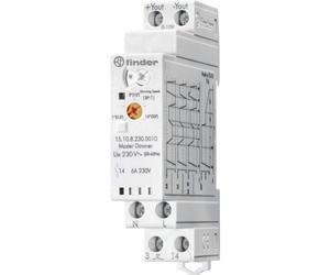 Finder dimmer elettronico Master attacco DIN 230V 15.10.8.230