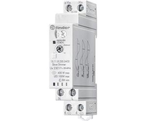 Finder dimmer elettronico Slave attacco DIN 230V 15.11.8.230