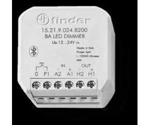 FINDER DIMMER PWM PERIL COMANDO DELLESTRISCE LED 15219024B200