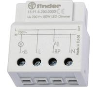 DIMMER VARIALUCE LED 230VAC 15918230 15.91.8.230.0000 COMANDO A PULSANTE - FINDE