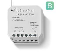 Finder FIN 13218230S000 ATTUATORE 1 SCAMBIO 16A 868MHZ PER BLISS2