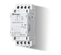 Finder FIN 223400244340 CONTATTORE 25A 4 CONTATTI 36MM 24V NO