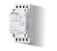 Finder FIN 223402304320 CONTATTORE 25A 4 CONTATTI 36MM 230V NO