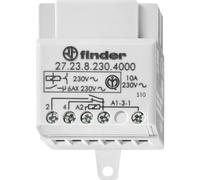 Relè commutatore ad impulsi Finder EVO 10A 230VAC 272582304000
